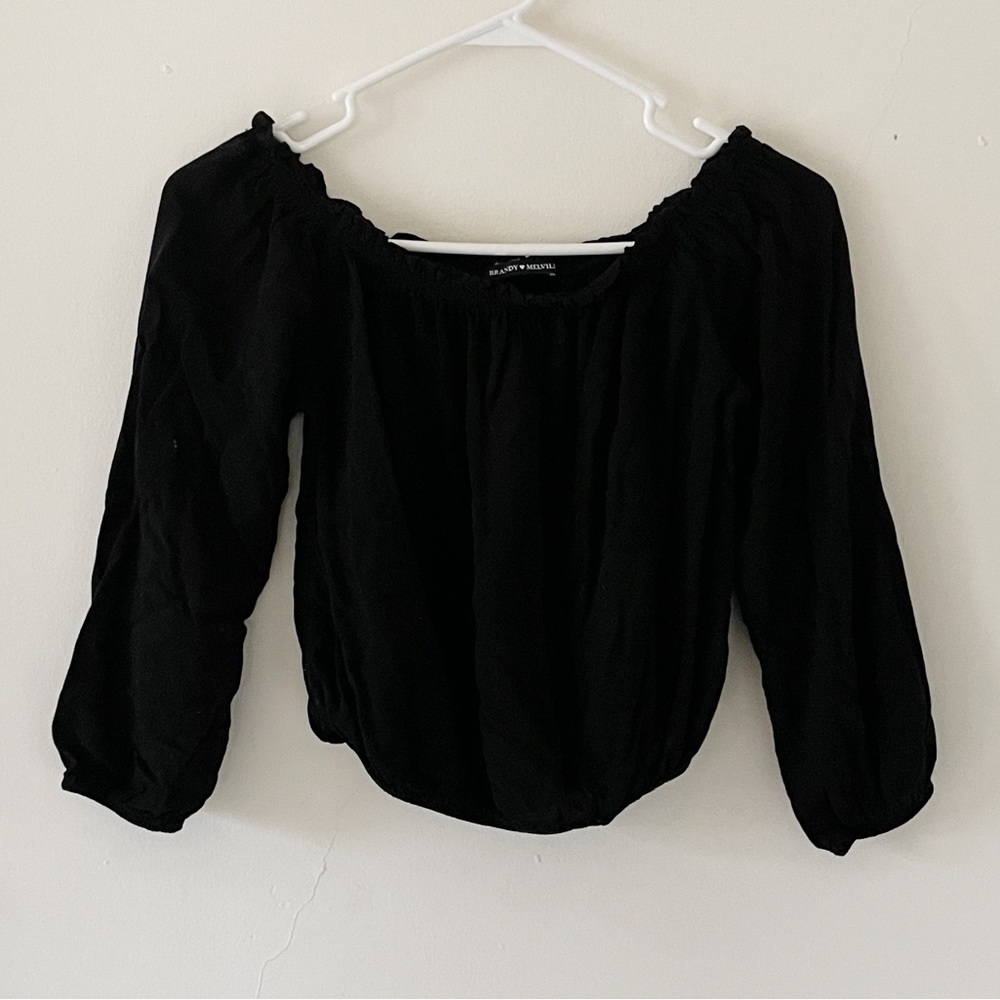 Off the shoulder top